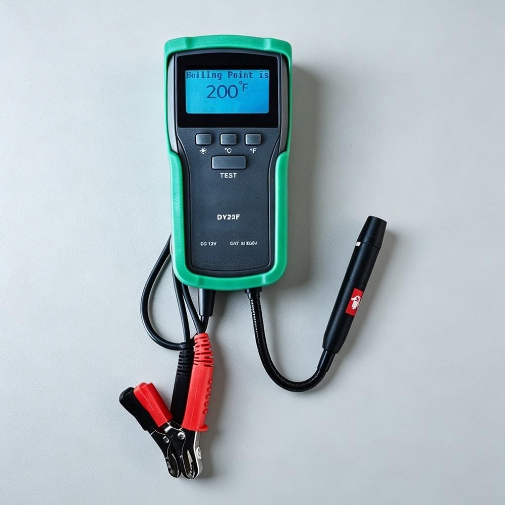 Digitaler Bremsentester mit LCD 12V Reverse Polarity