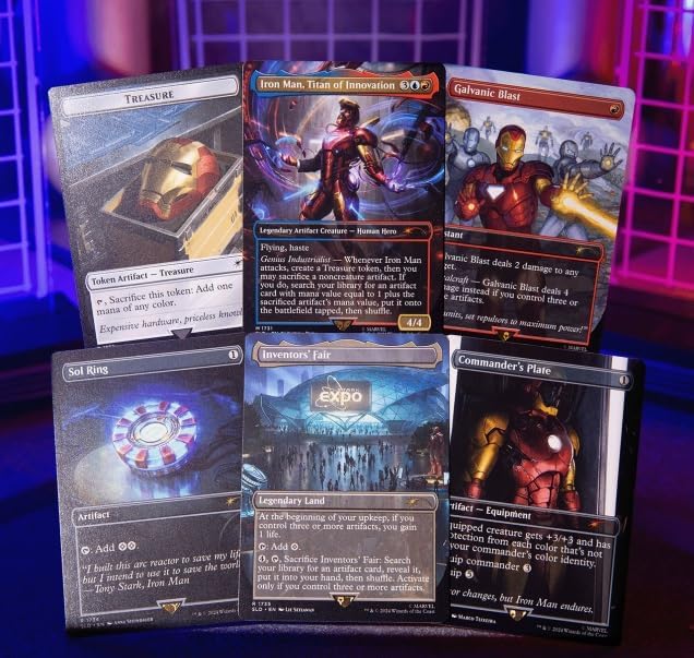MTG Secret Lair: Secret Lair x Marvel's Iron Man (Non-Foil Edition)