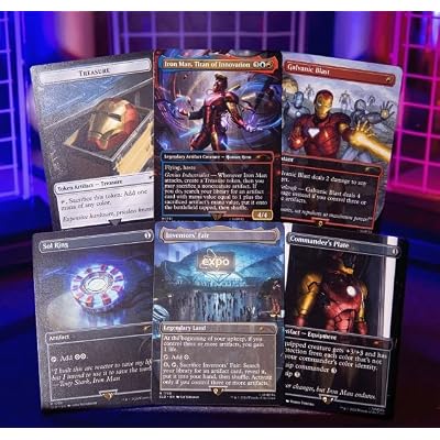 MTG Secret Lair: Secret Lair x Marvel