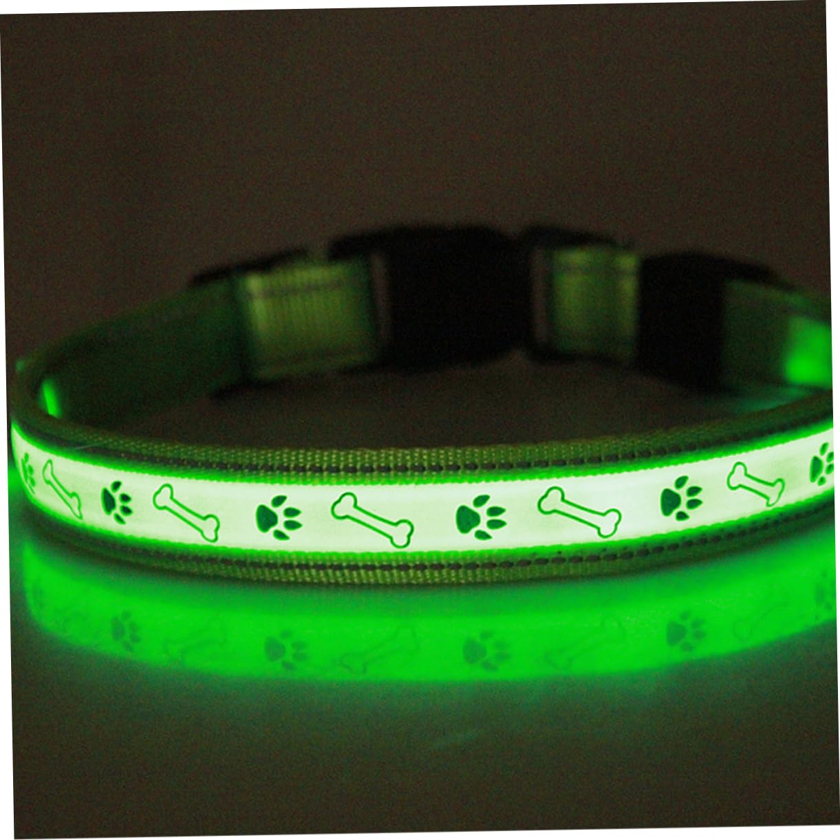 3 Pièces Collier Lumineux pour Chien Collier LED pour Animaux De Compagnie De Chien Col Lumineux Mené pour Animaux De Compagnie Fournitures pour Éclair
