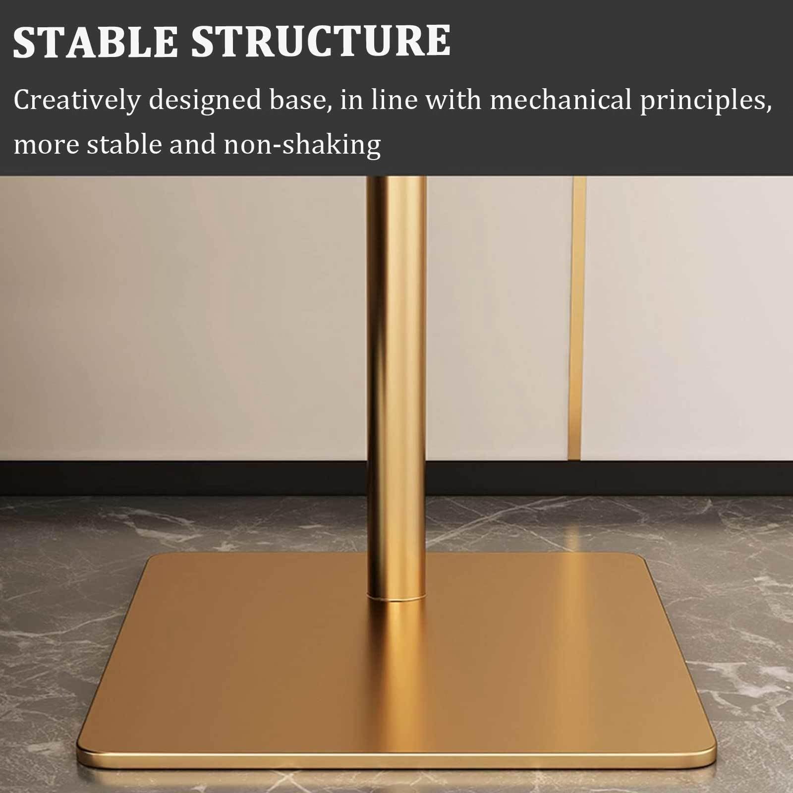 Amazon.com: UXNQWK C-Sofa Side/Laptop Table Marble Tabletop