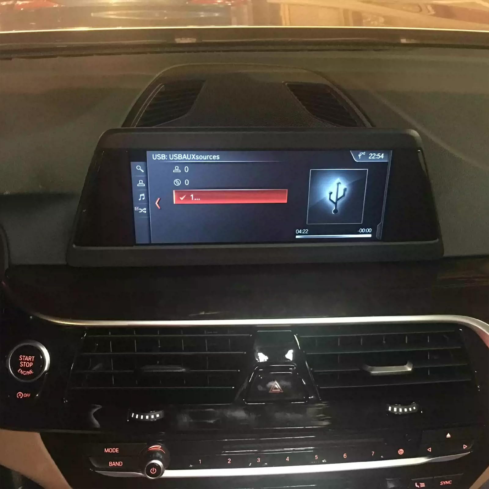 Interfaccia stereo USB da 7 pollici, adattatore di prolunga per migliorare la qualità del suono, senza cuciture