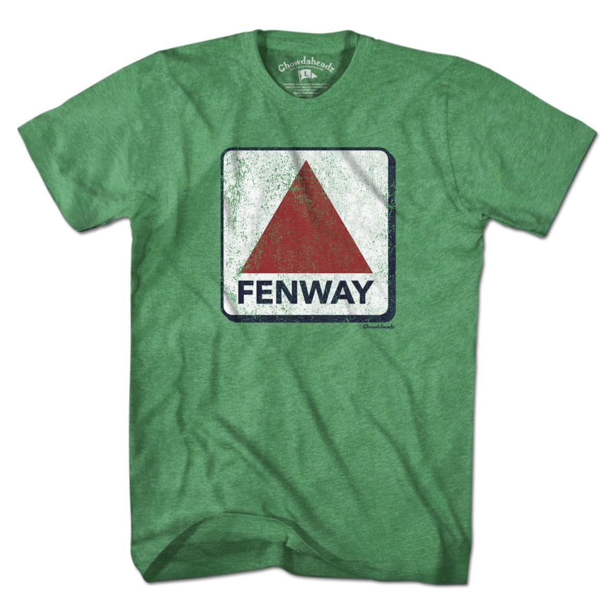 Fenway Sign T-Shirt – Unisex Vintage Boston Tee, Soft Cotton Blend, Perfect for Fenway Fans