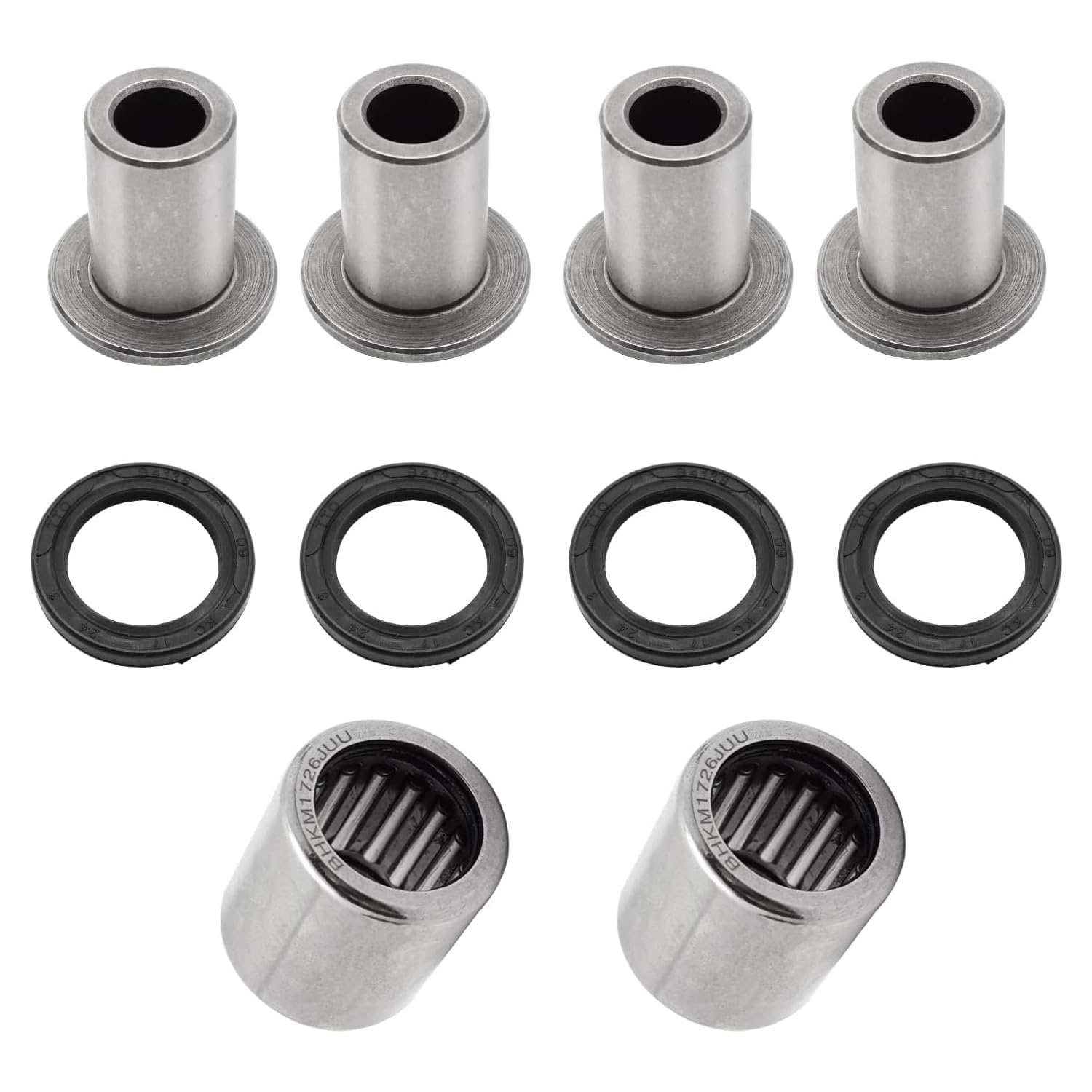 Kit de casquillos y rodamientos para brazo superior delantero para Suzuki LTZ-400 Quadsport 400 2003-2014
