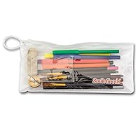 Vista 3 de SmileGoods - Bolsa transparente con cremallera de 4.5 x 10 pulgadas, paquete de 72