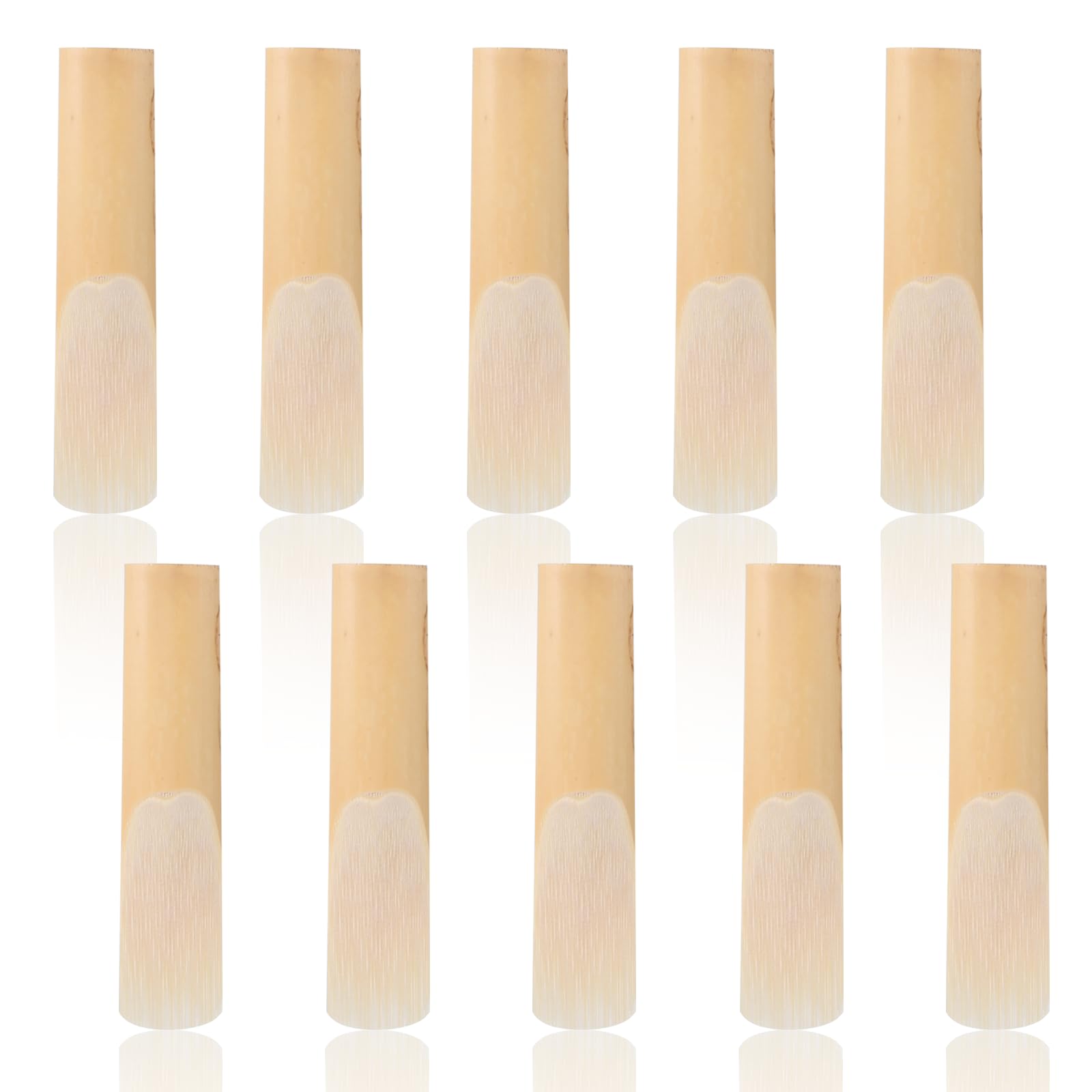 HJZHII 10PCS Alto Saxophone Reeds