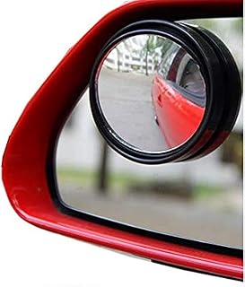 Rearview Small Blind Spot for Side Mirror 2 Piece - SY-028A (Black)