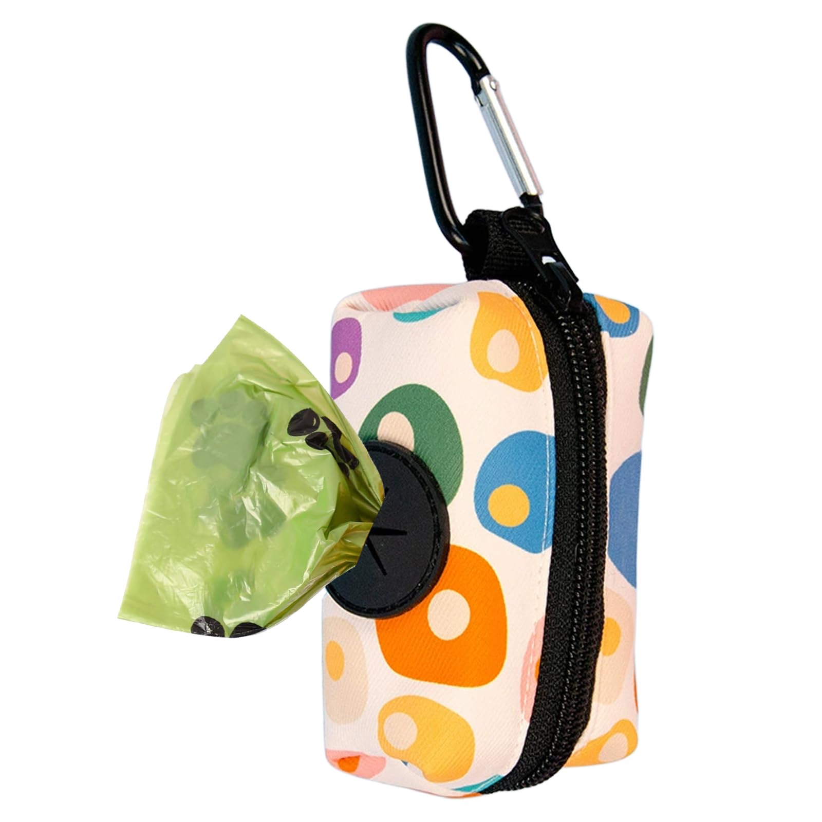 ICEMOOD Dog Poo Bag Holder With Easy Dispensing Hole