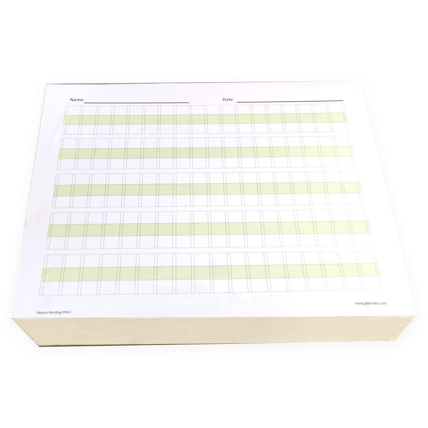 Amazon.com : Channie's Practice Handwriting & Printing Paper Workbook One  Page A Day, 500 Pages Front & Back, 250 Sheets, Grades PreK – 1st, Size  8.5” x 11” : Office Products