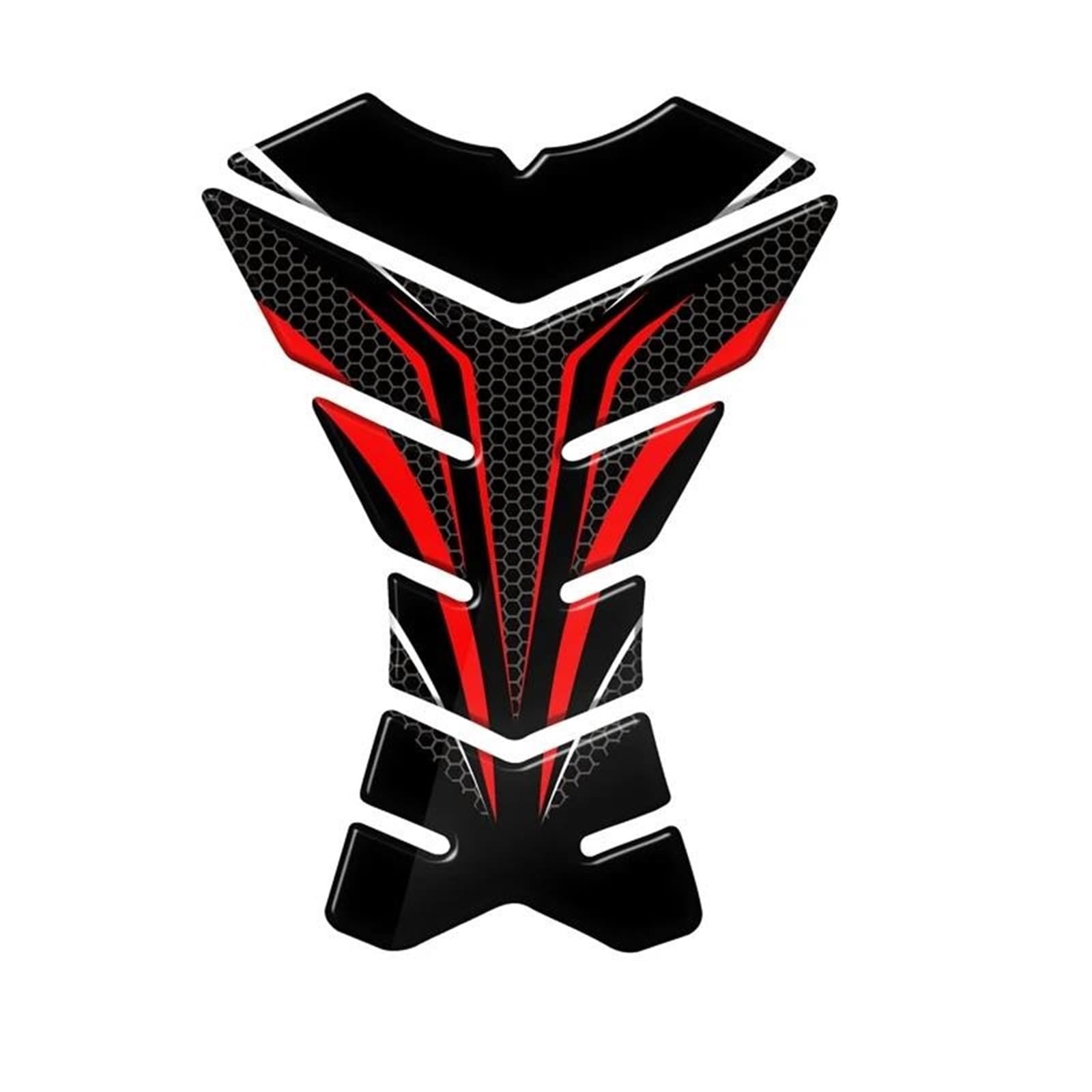 Motorcycle Tank Pad Protector Sticker Fish Bone Decal for Ninja 300 300R 250 250R 400 400R 650 650R 1000