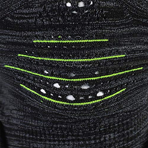 Buff DryFlx+ Neckwarmer Black braga de cuello para correr de noche en la ciudad 2