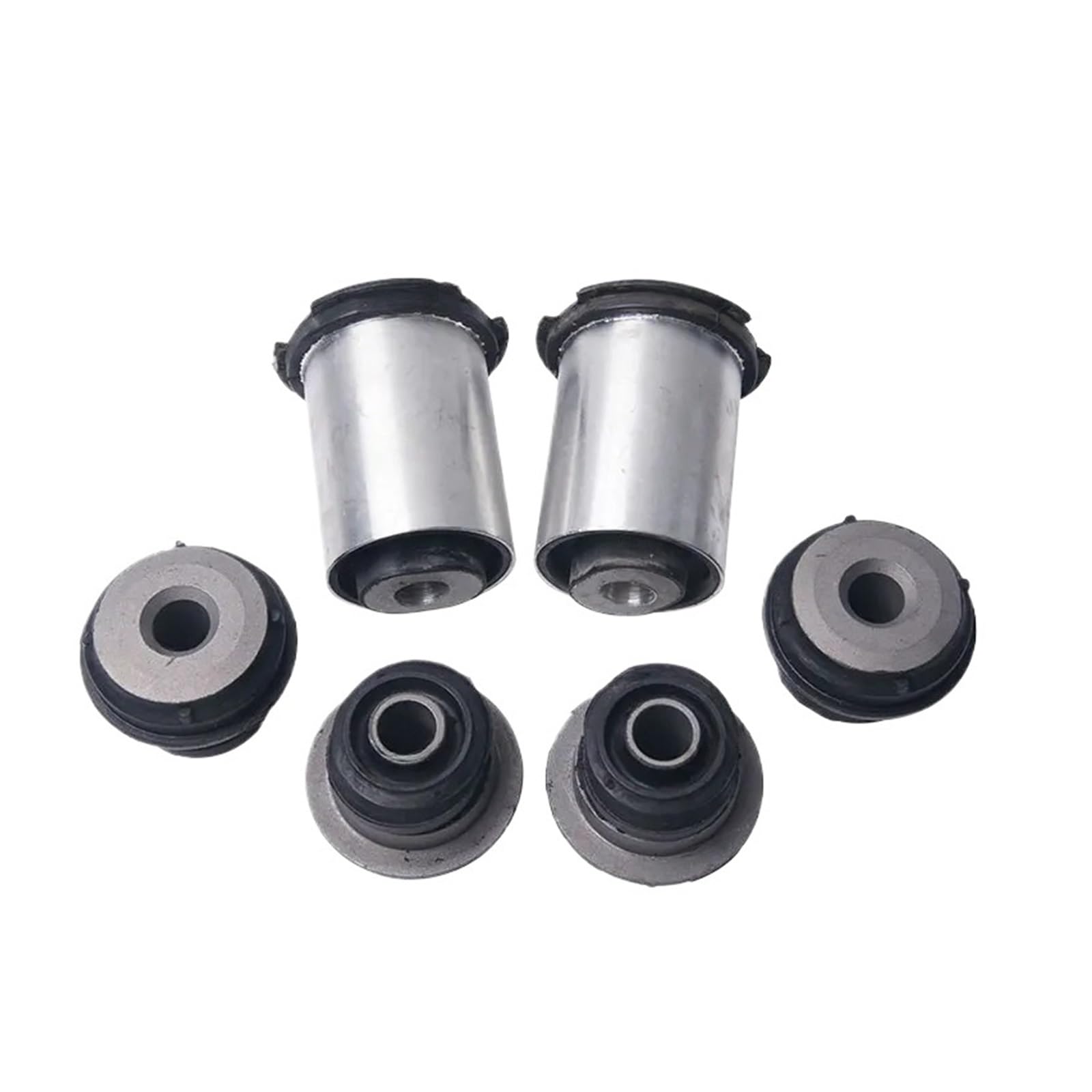 6PCS Compatible With Mercedes Benz W240 MAYBACH 62 57 62S 57S Good Front Lower Control Arm Bushing Kit A2403301707 A2403301807