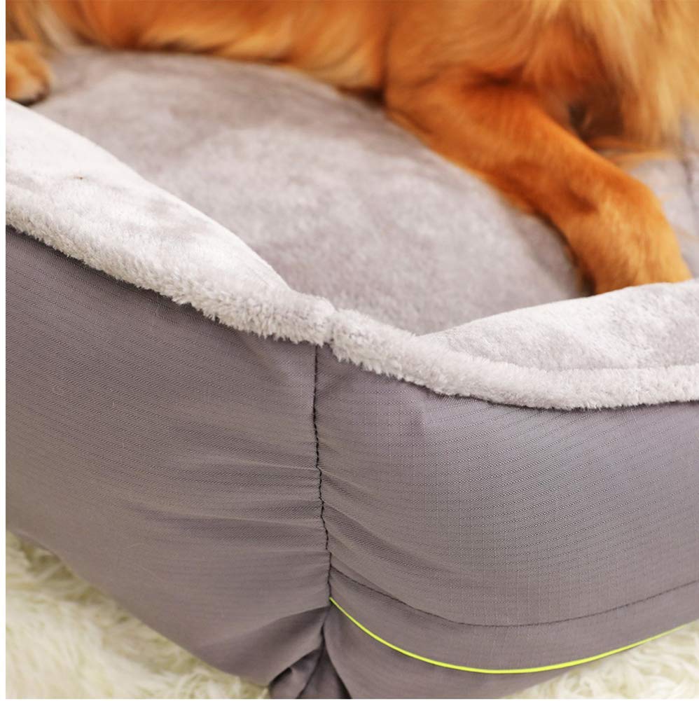 Amazon.co.jp: 整形外科ペット犬用ベッド、大型、犬用ソファベッド犬用