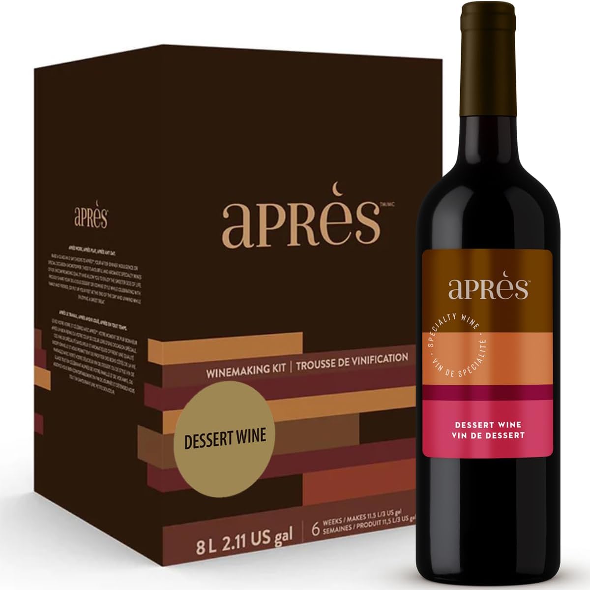 Apres Limited Release Dessert Wine Kit - 3 Gallon Ingredient Kit