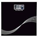 Digital Personal Bathroom Health Body Weight Weighing Scales For Heavy Thick Tempered Glass LCD Display Body Weight, Weight Scale Digital For Human Body, Weight Machine For Body Weight (Black) gallery image