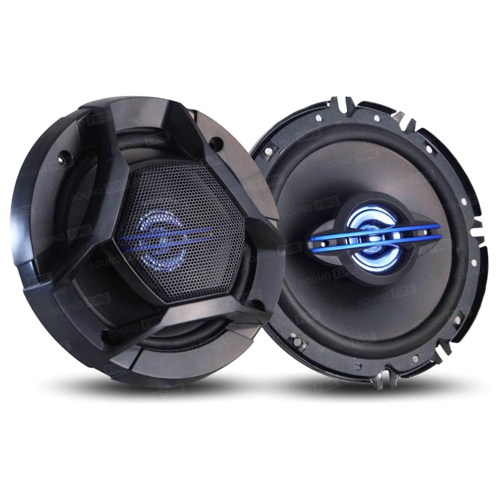 Sound Fire Performance Series SF-1630 270 Watt Surround Speaker (Black)