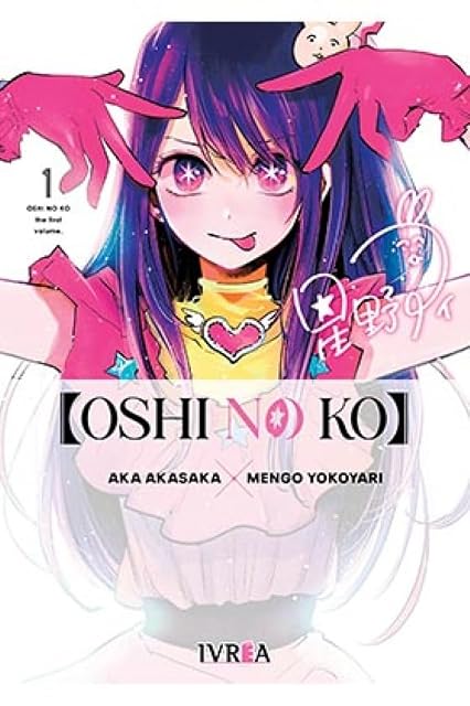 Portada de Oshi no Ko 01
