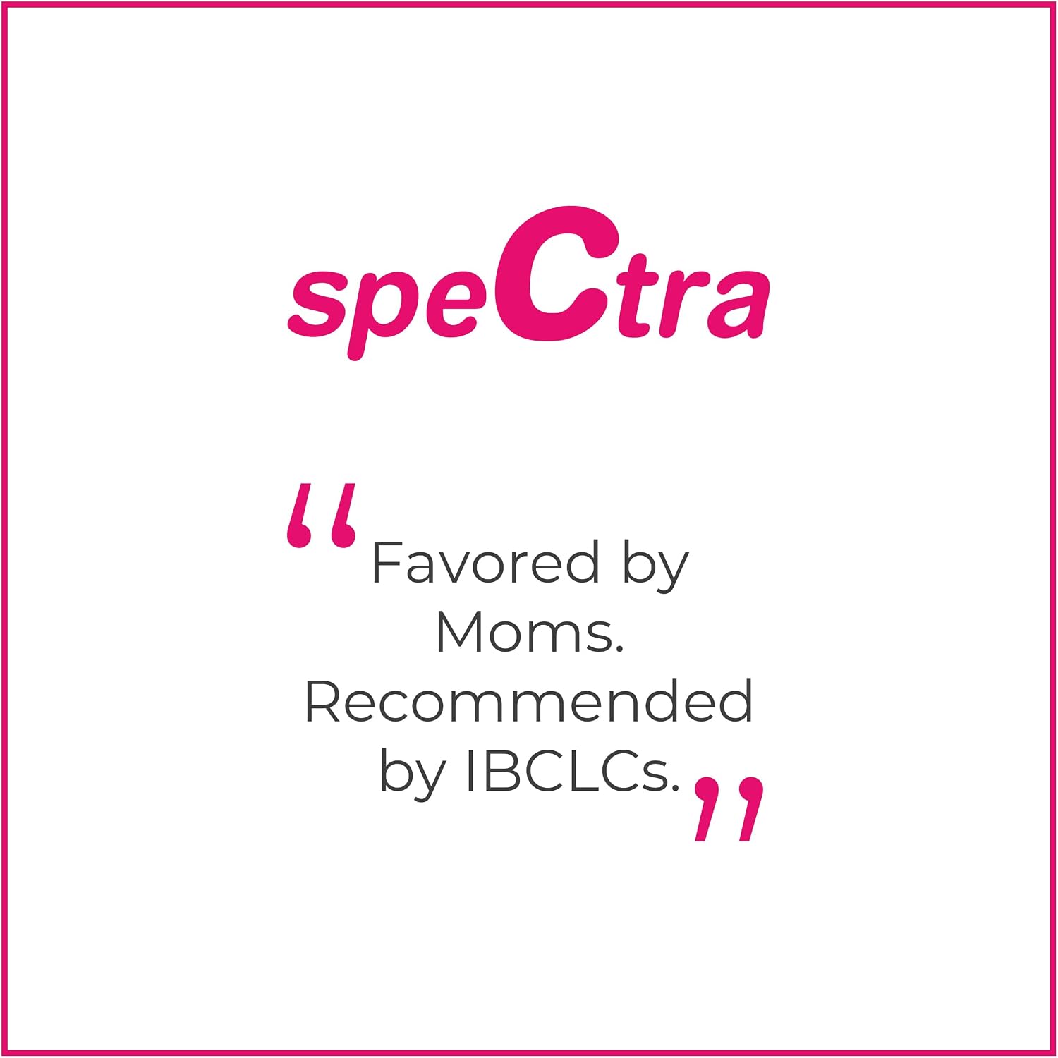 Spectra Baby Wide Neck Baby Bottles for Breast Milk, Pack of 2