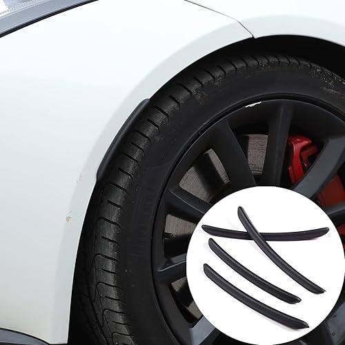 Miniatura 1 de Cubierta de decoración lateral para cejas de rueda compatible con Toyota Supra GR A90 A91 MK5 2019-2022, calcomanía para guardabarros de rueda de