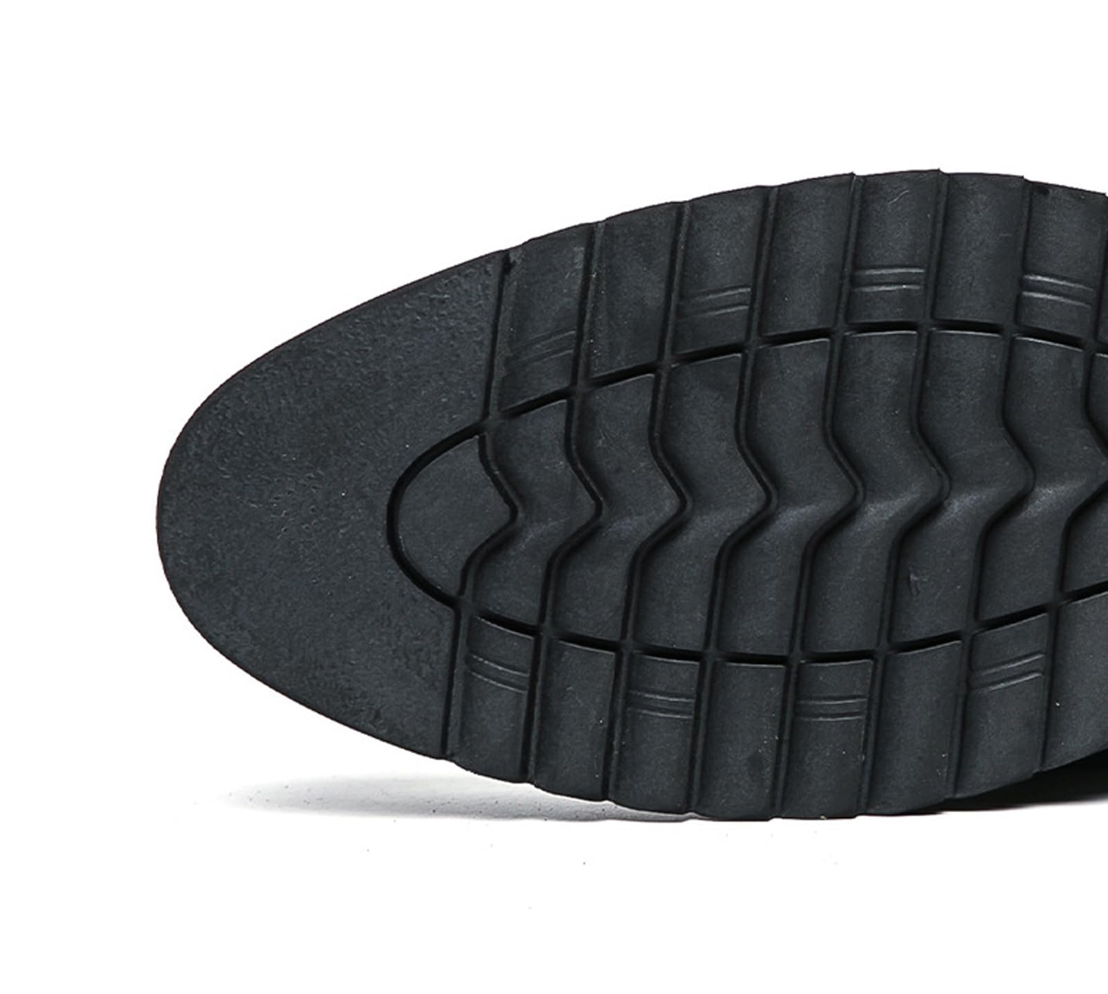 Mocassini con Nappine Uomo Scarpe Slip-On Business Casual in Pelle PU Scarpe Eleganti Versatili