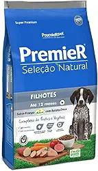 PremieR Pet Ração Premier Seleção Natural Cão Filhote Raça Media Frango E Batata Doce 2 5Kg