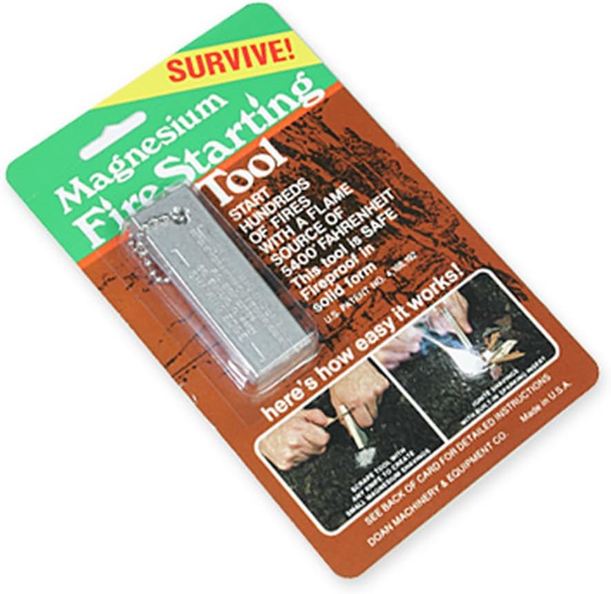 Magnesium Fire Starter