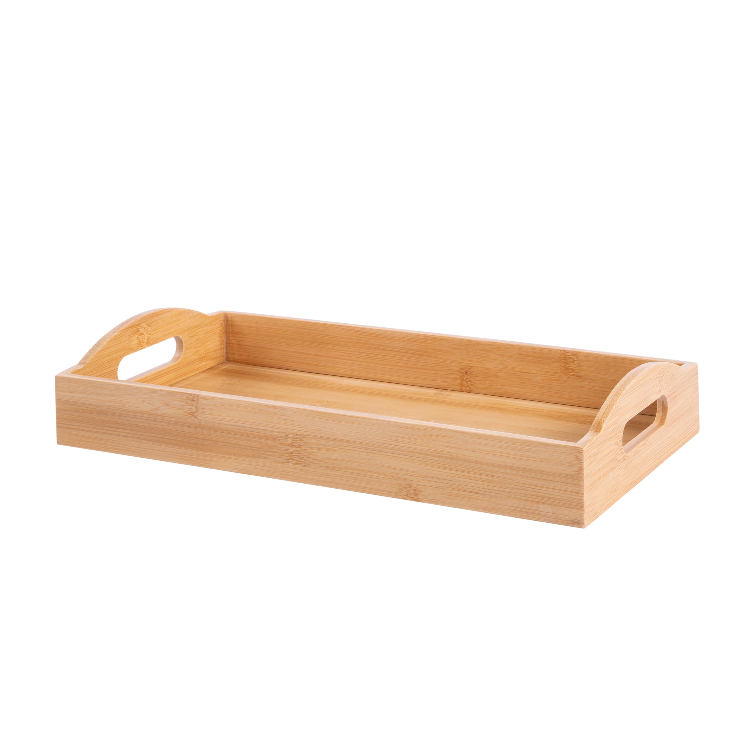 Wickerfield Brown Rustic/Natural Drawer Divider Organizer Tray (Brown)
