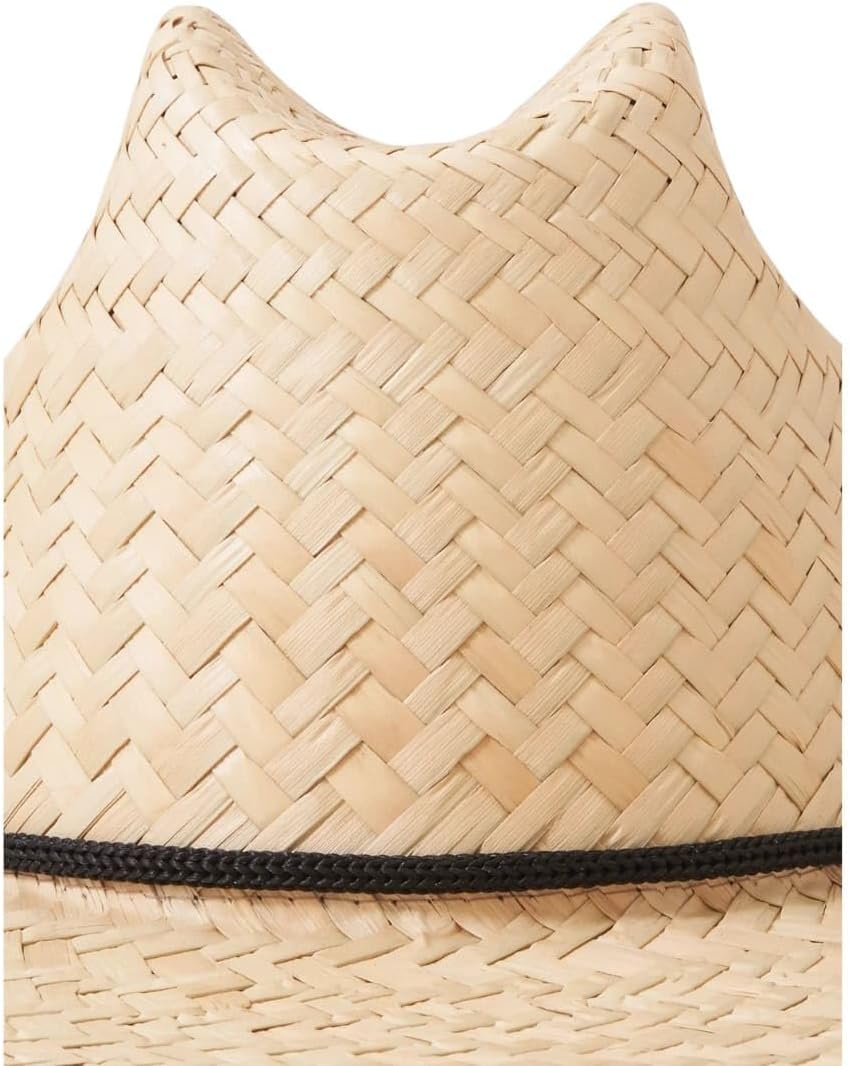 Brixton Unisex Bells II Straw Sun Hat, Tan, Small/Medium - Image 2