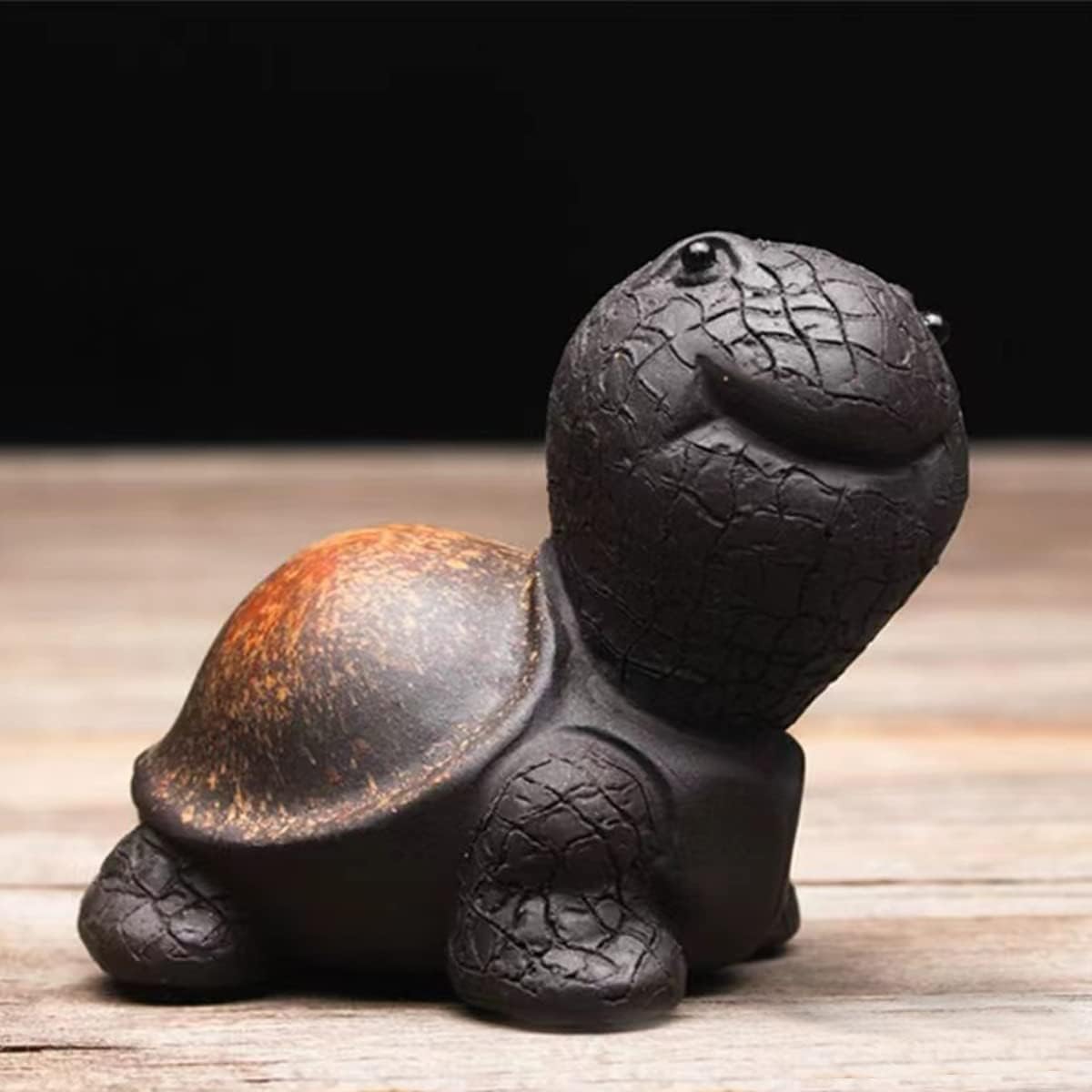 Tea Pet-Smiling turtle