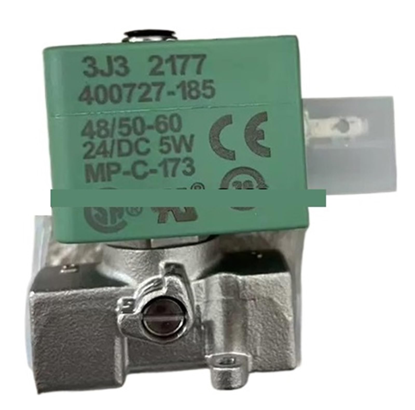 Électrovanne en acier inoxydable G1/4 étanche pour fluide