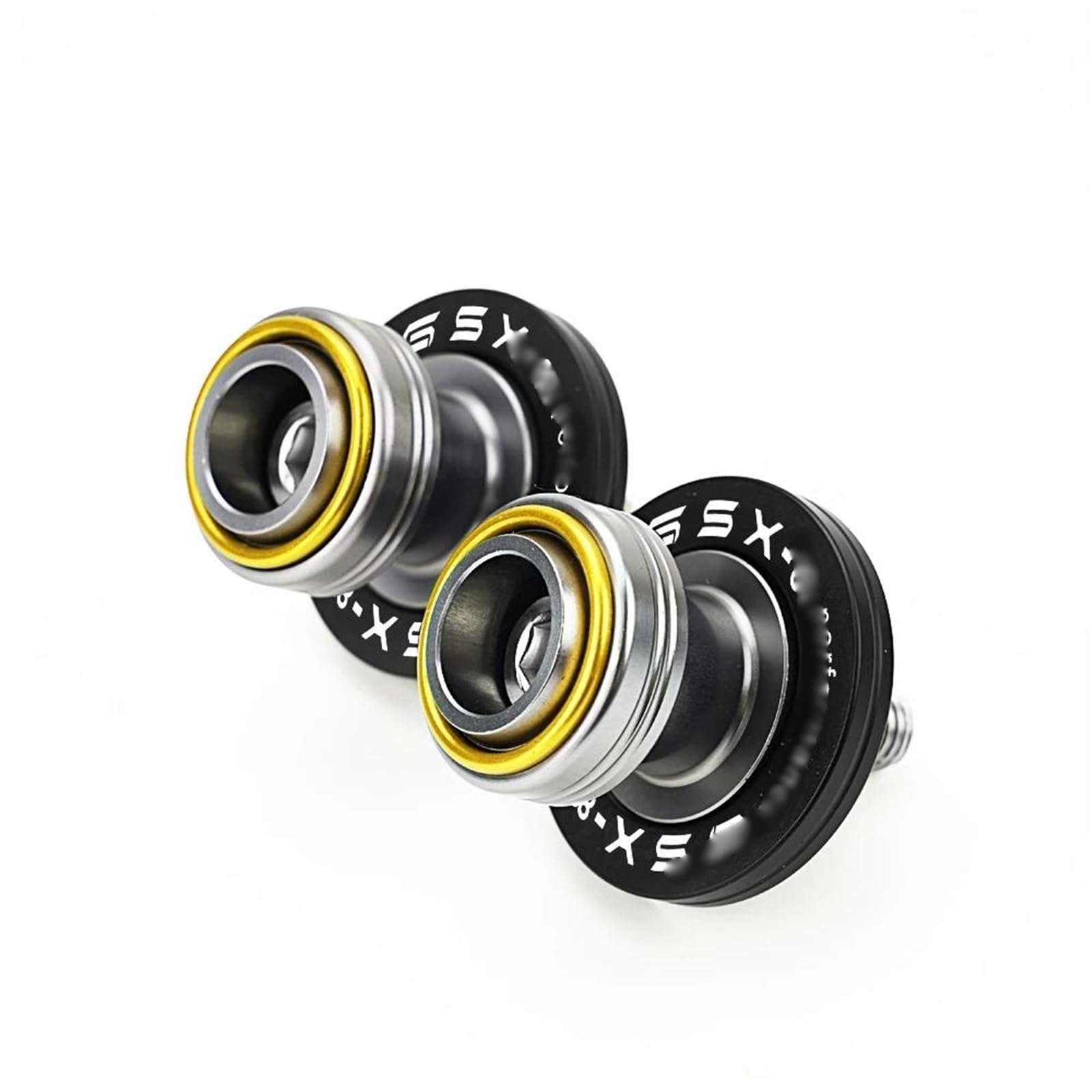 Bobines bras oscillant Suzuki GSX-8S pour éviter les chutes lors du béquillage