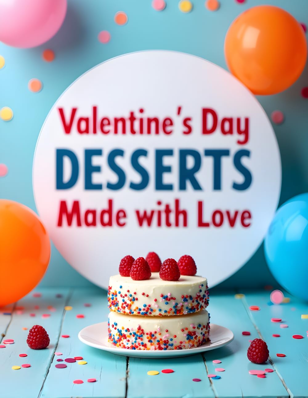 Valentine’s Day Desserts Made with Love: Sweet and Simple Treats for a Romantic Celebration