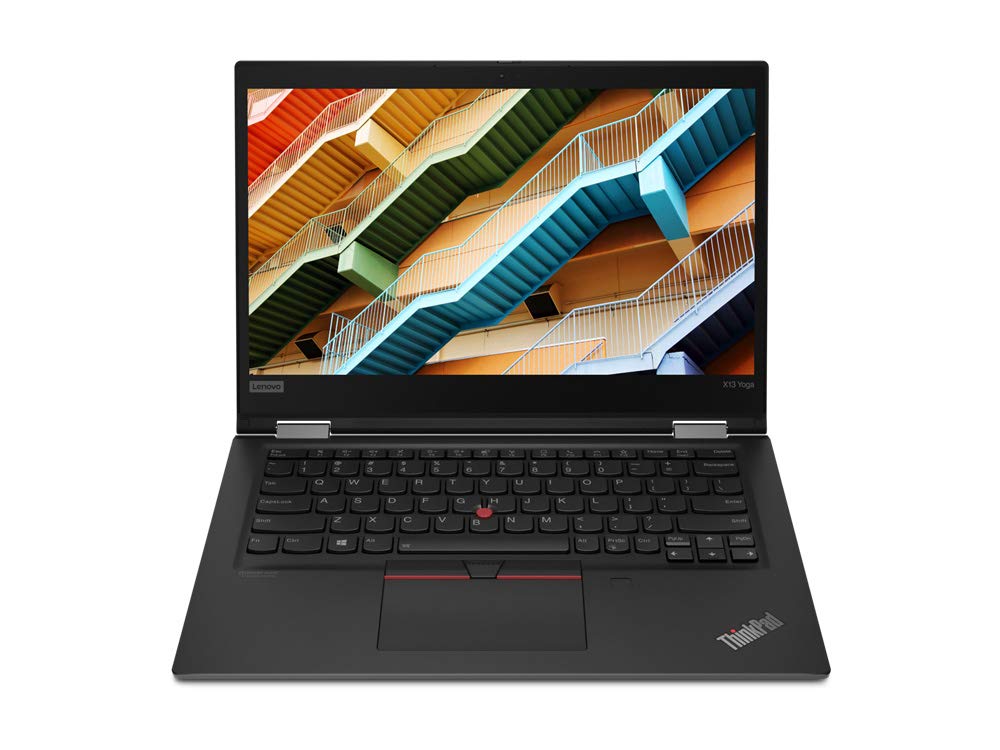 Lenovo ThinkPad X13 Yoga Ibrido (2 in 1) Nero 33,8 cm (13.3
