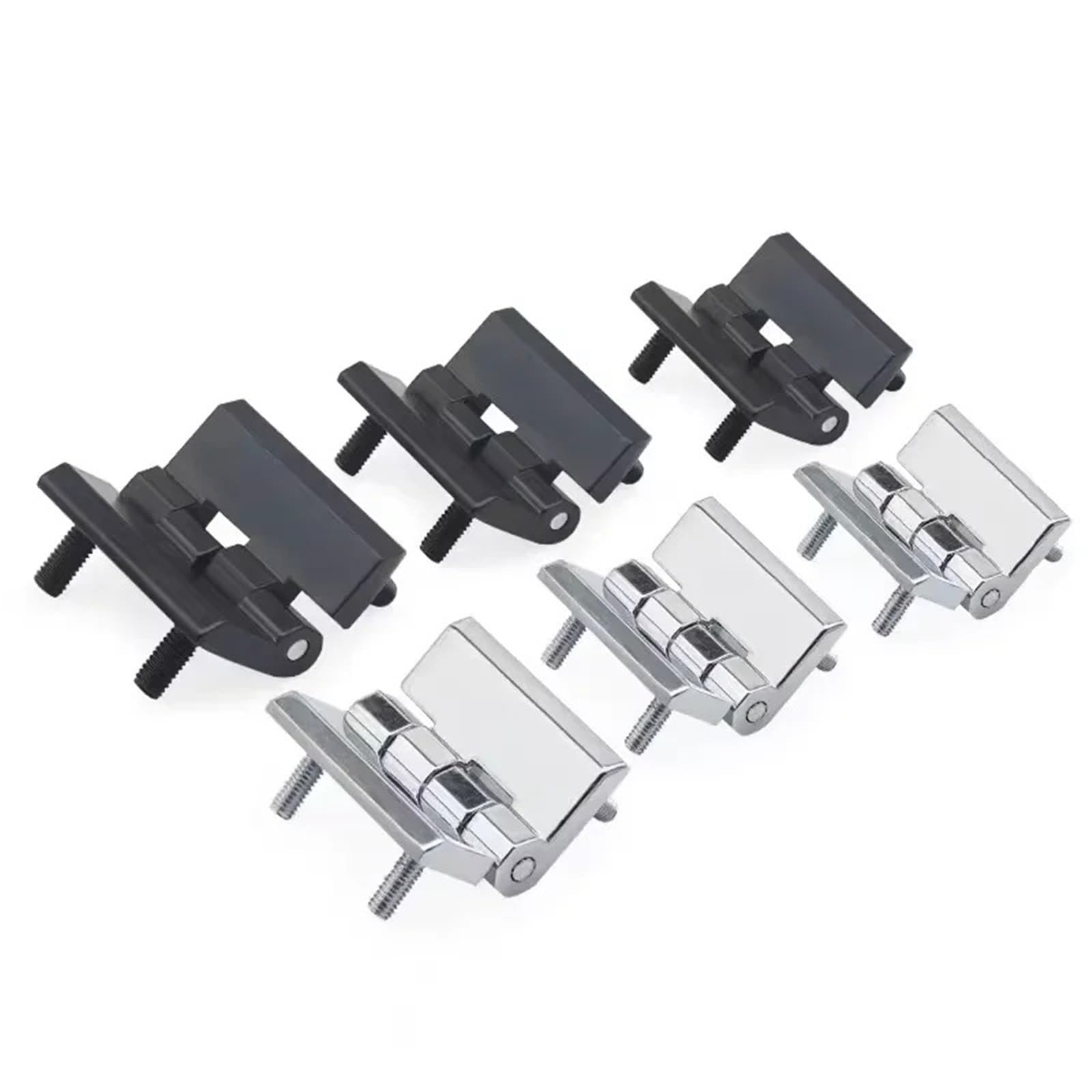 Charnière industrielle zinc anti-jeu CL209 pour armoire électrique