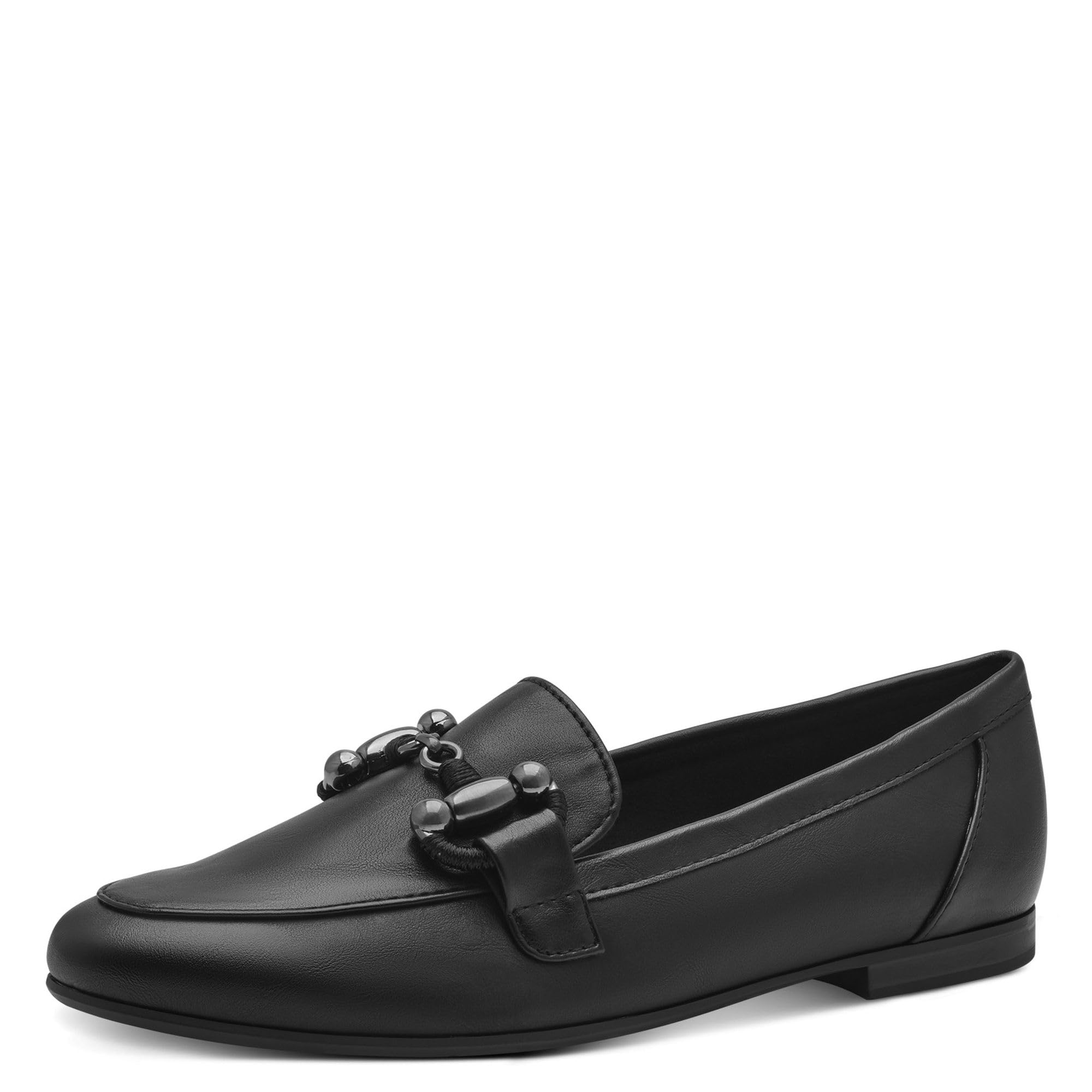 MARCO TOZZI Women's 2-24223-44 Slippers, Black, 41 EU, black, 8.5 UK