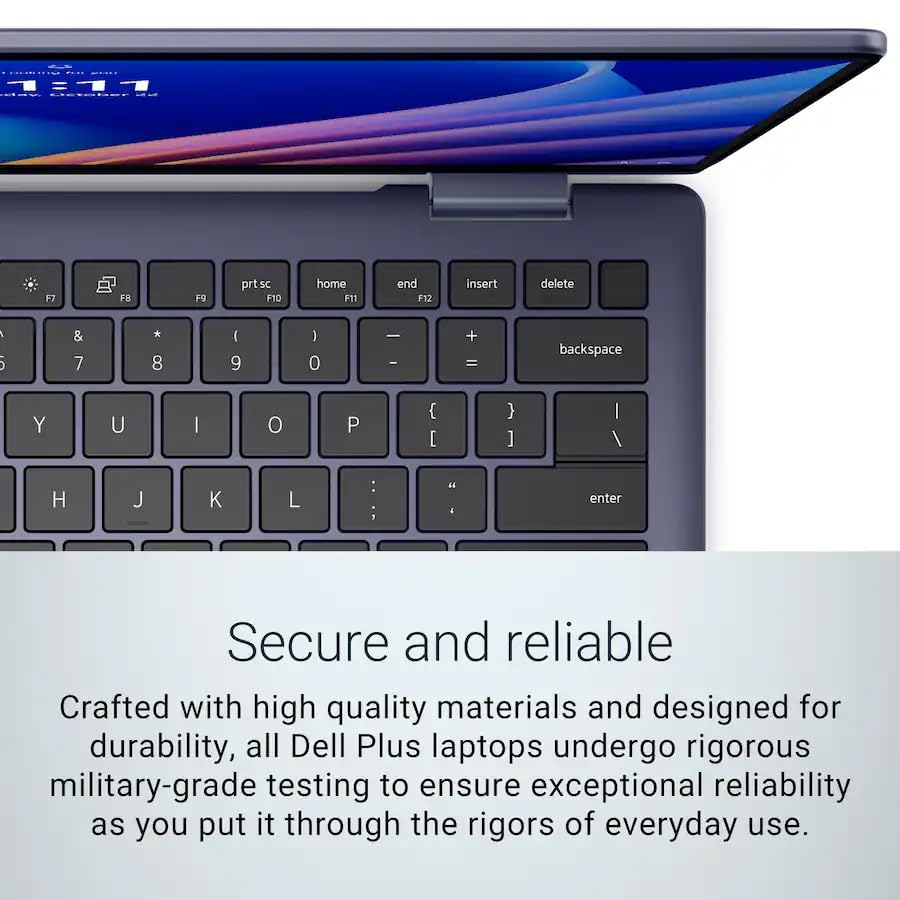 Image of Dell 14 Plus (Next Gen Inspiron 7440) 2-in-1 AI Laptop (14 inch FHD+ Touch, AMD Ryzen AI 7 350 (> Intel Ultra 7 255U), 16GB DDR5, 1TB SSD), Copilot+ PC, Backlit, FP, 1080P Webcam, Wi-Fi 7, Win 11 Home