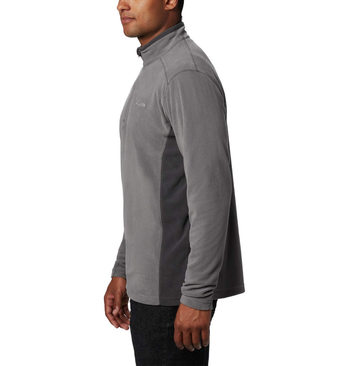 Columbia Klamath Range II Half Zip, sweter polarowy dla mężczyzn