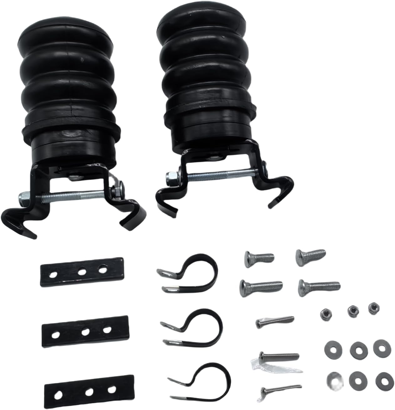Trailer Auxiliary Spring Air Helper Springs Left/Right for Trailer Axle Gawr: 5000-8500 Replaces TSS-107-47