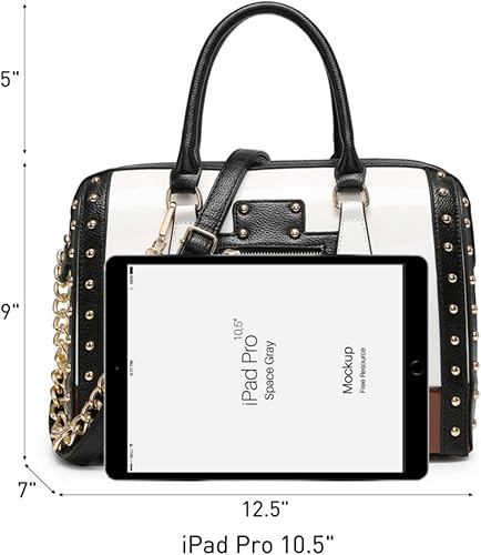 Miniatura 4 de Bolsas de mano de charol sintético brillante, asa superior, forma de barril, bolso de hombro para mujer