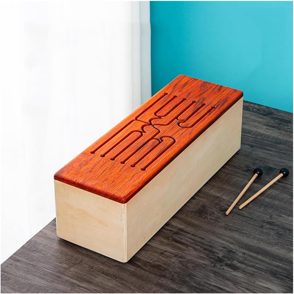Xylophones Wooden Tongue Drum Professional Wooden Tongue