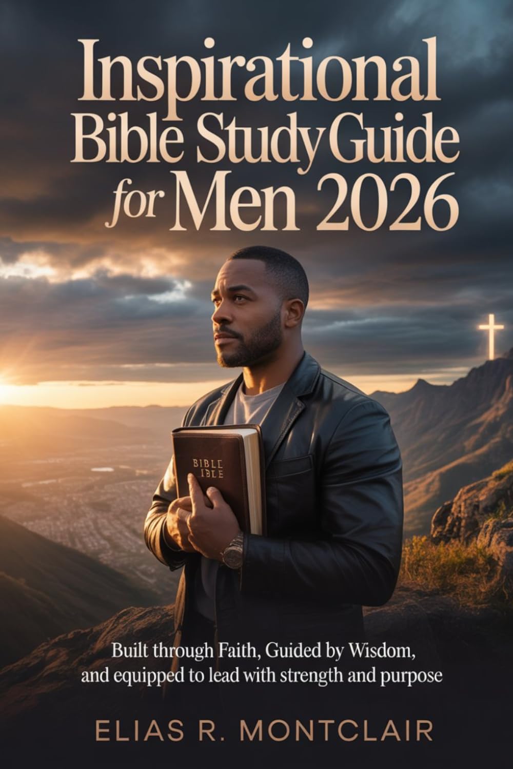 Inspirational Bible Study Guide for Men 2026: Built through Faith, Guided by Wisdom, and Equipped to Lead with Strength and Purpose