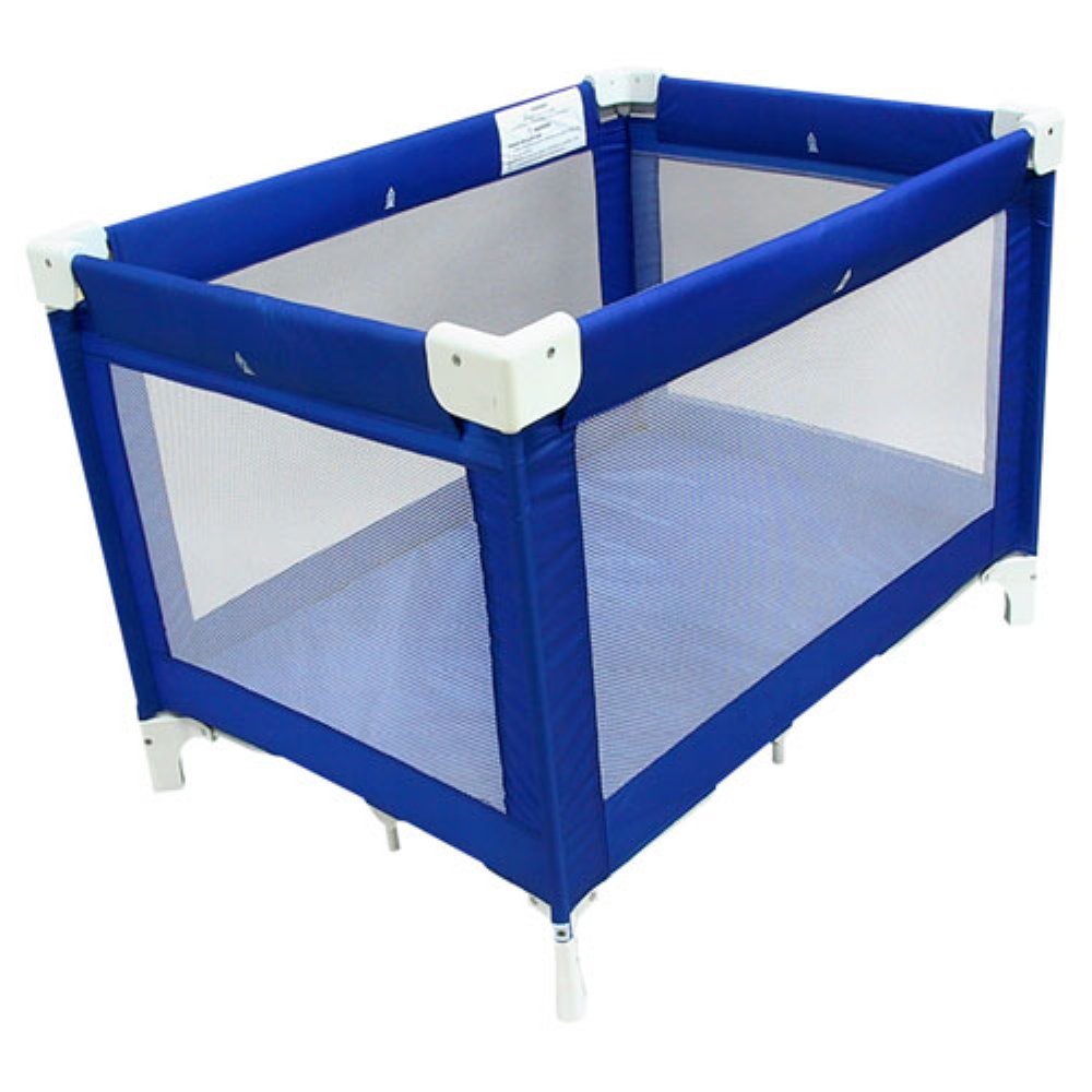 L A BABY 89 L. A.baby Large Commercial Grade playyard- Blue