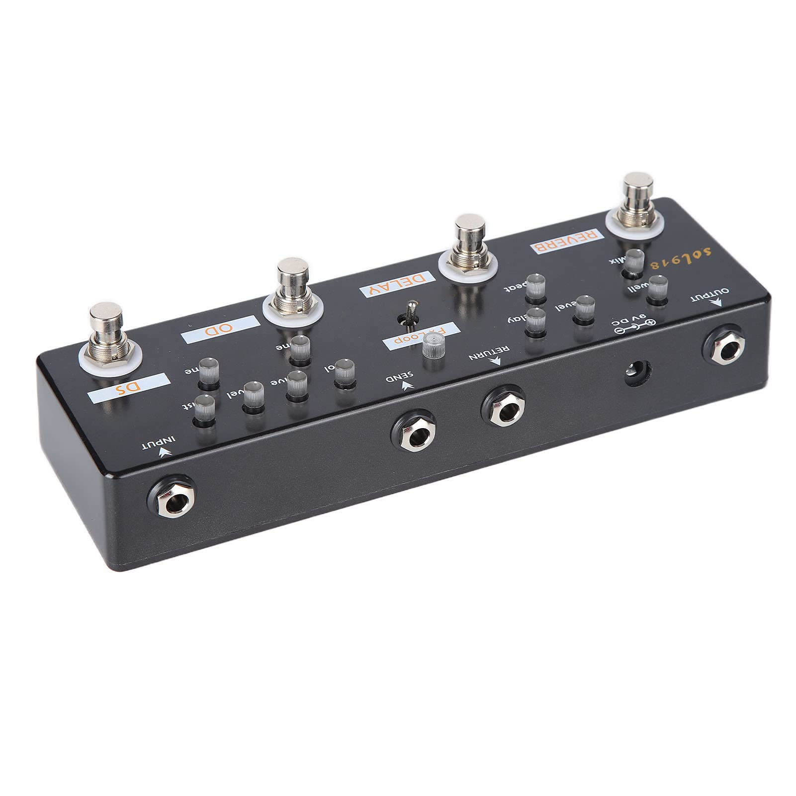 Buy Guitar Multi Effects Pedal, 5 Modes Multiple Shifts Tuning