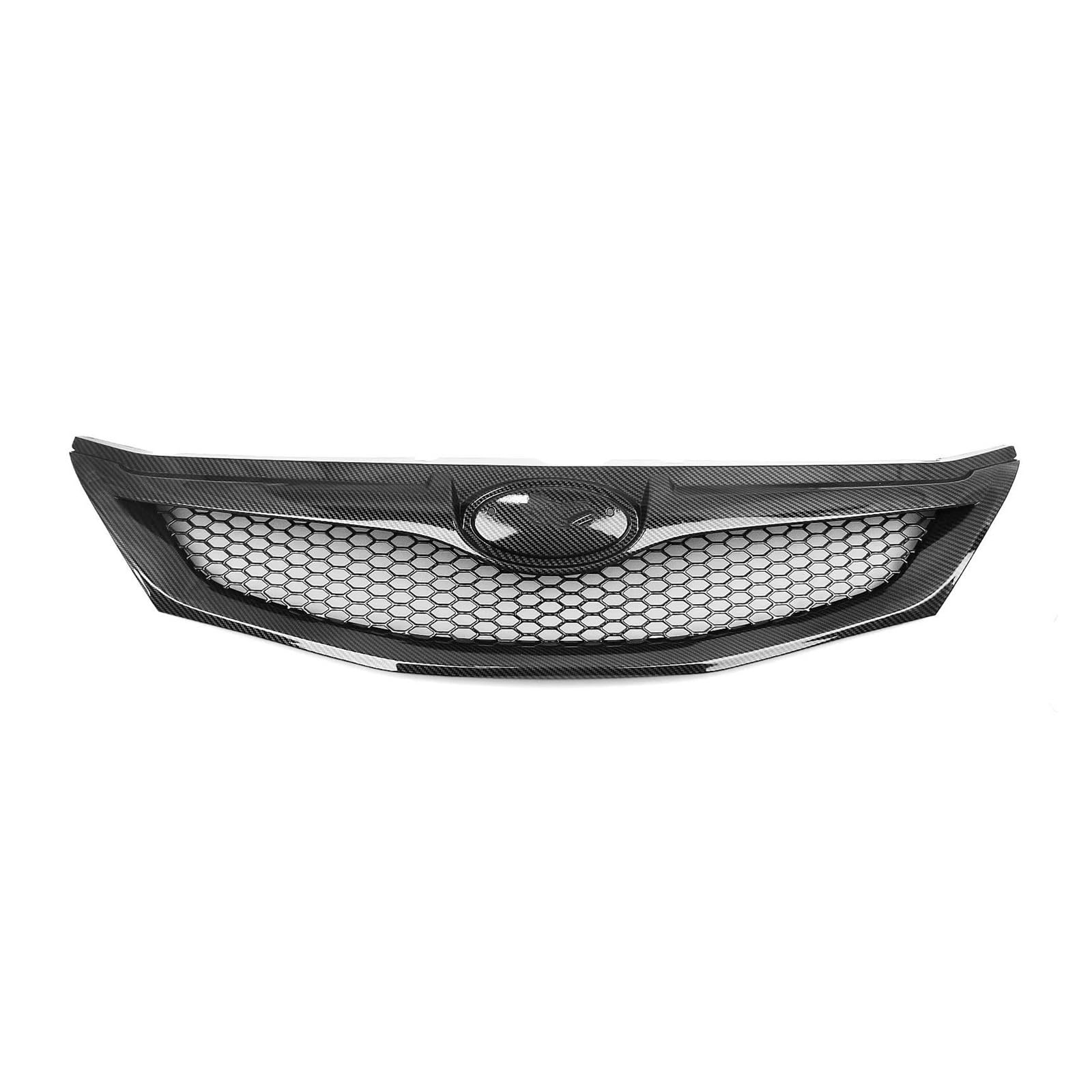Calandre Avant Subaru Impreza Rénovation Grille Capot Cassée 08-11 - 4