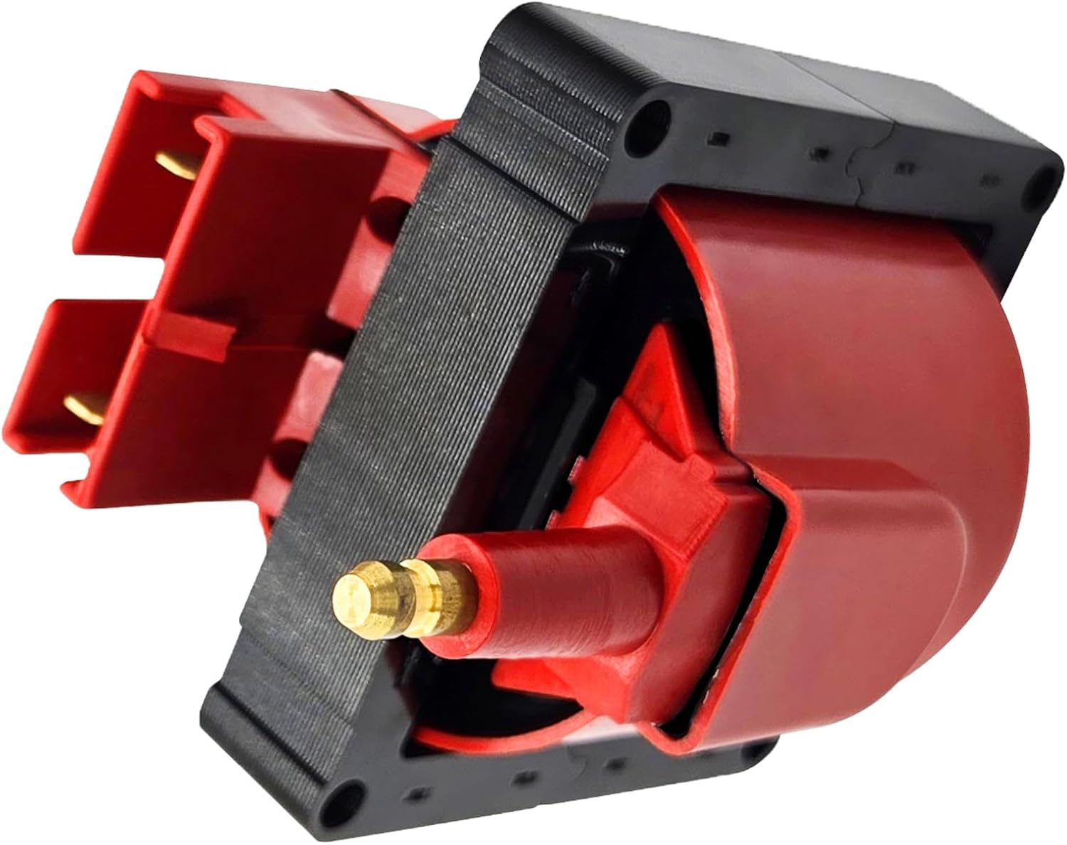 HLZPRODUCT High Spark Energy Ignition Coil Packs DG470 FD478 Set Of 1 Compatible With Ford P-350 F-150 F-250 F-350 Bronco Country Squire EXP Sable Taurus Tempo Lincoln Versailles Mark VII L4 L6 V6 V8