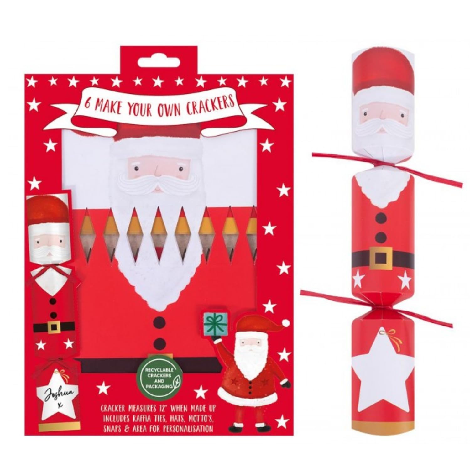 Biscuits De Noël à Casser - Lot De 12 | Avec Cadeaux Surprise Et Chapeaux | Pour Fêtes De Noël Chapeaux Blagues Noël