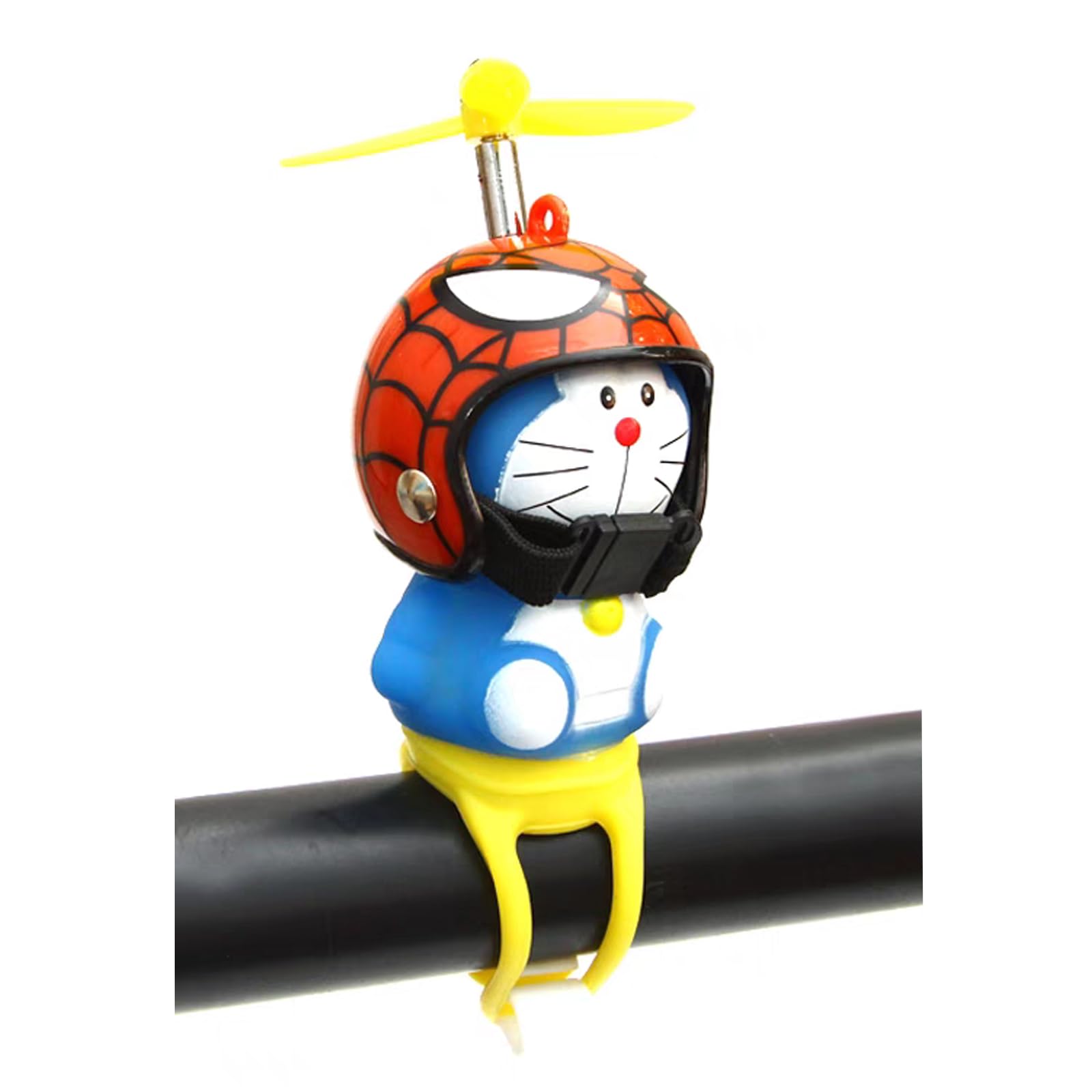 Amazon.co.jp: 自転車飾り物 ドラエモン かわいい スパイダーマン