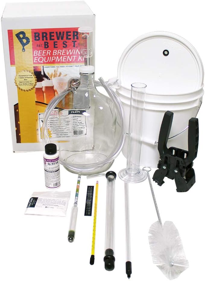 Brewer's Best 1 Gallon Beer Equipment Kit