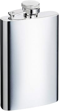 4oz Mirror Finishing Hip Flask- YM152