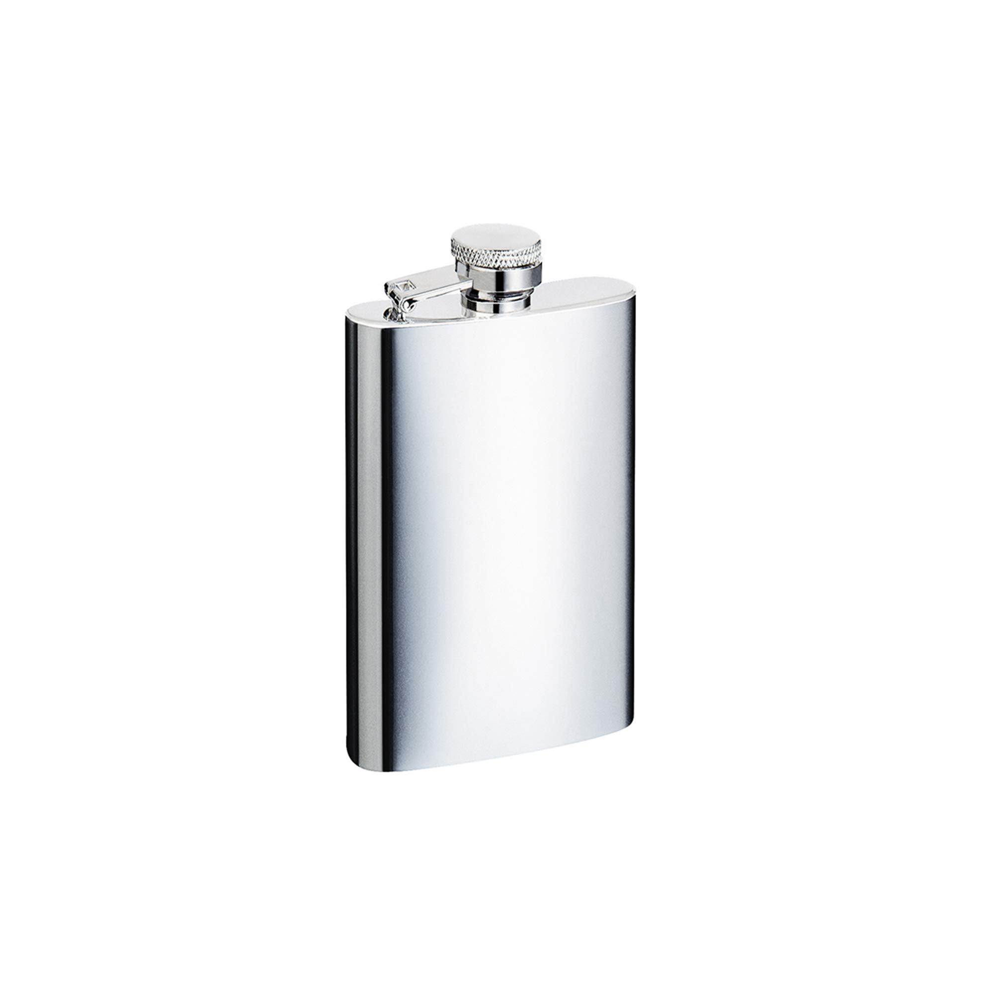 iSavage 4oz Mirror Finishing Hip Flask- YM152
